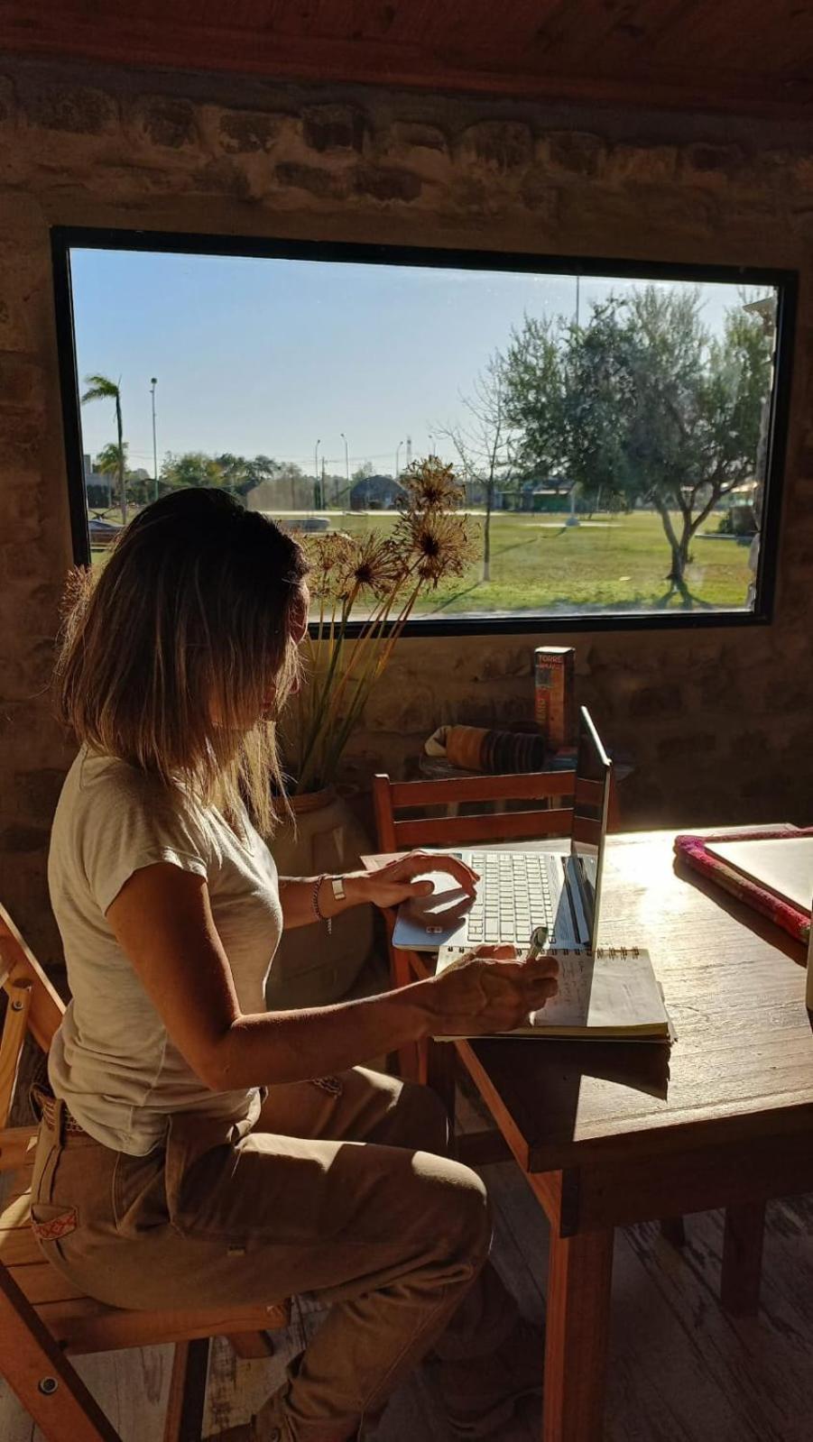 Piedra Mora Loft Aparthotel Gualeguaychú Buitenkant foto