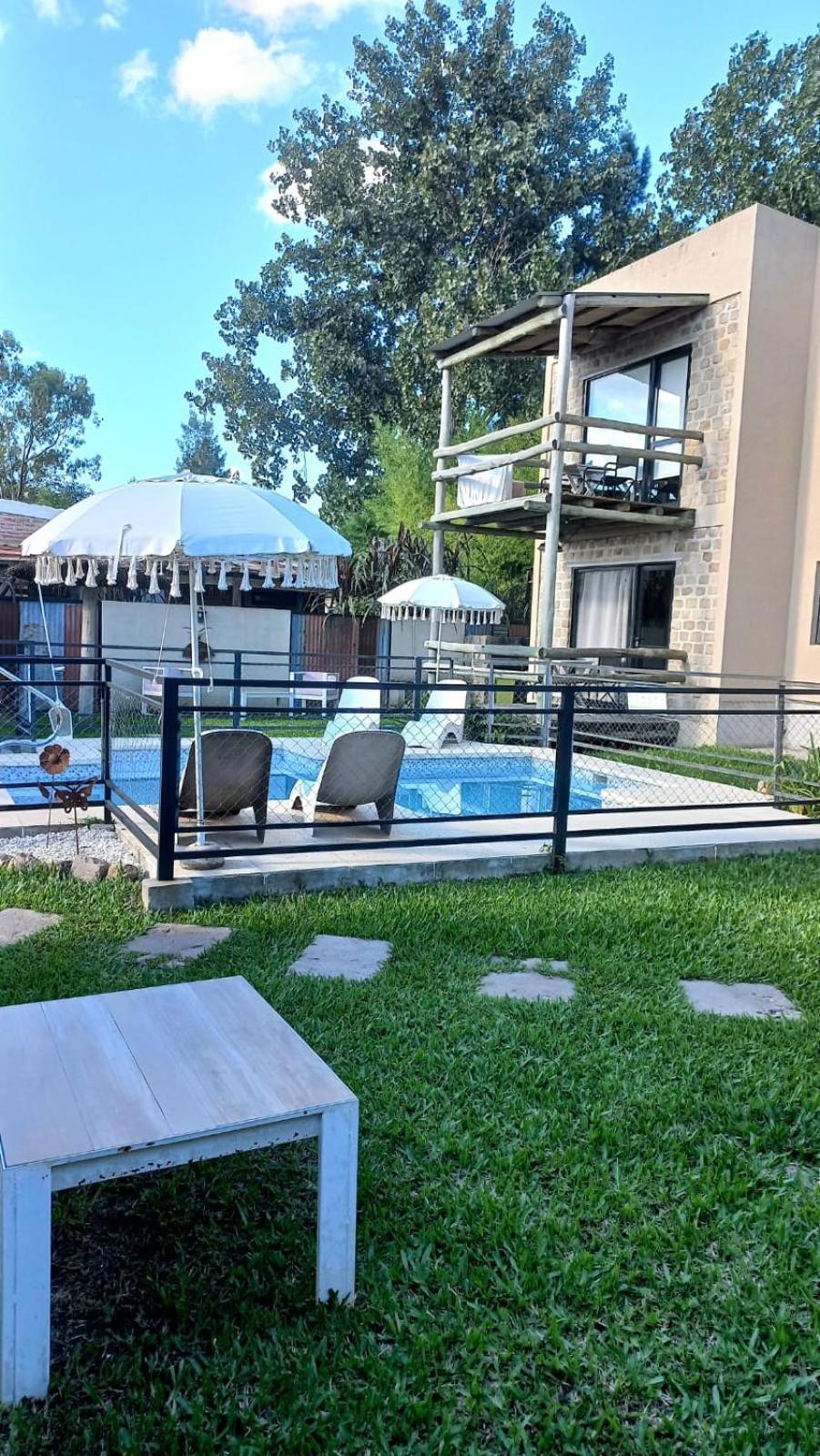 Piedra Mora Loft Aparthotel Gualeguaychú Buitenkant foto