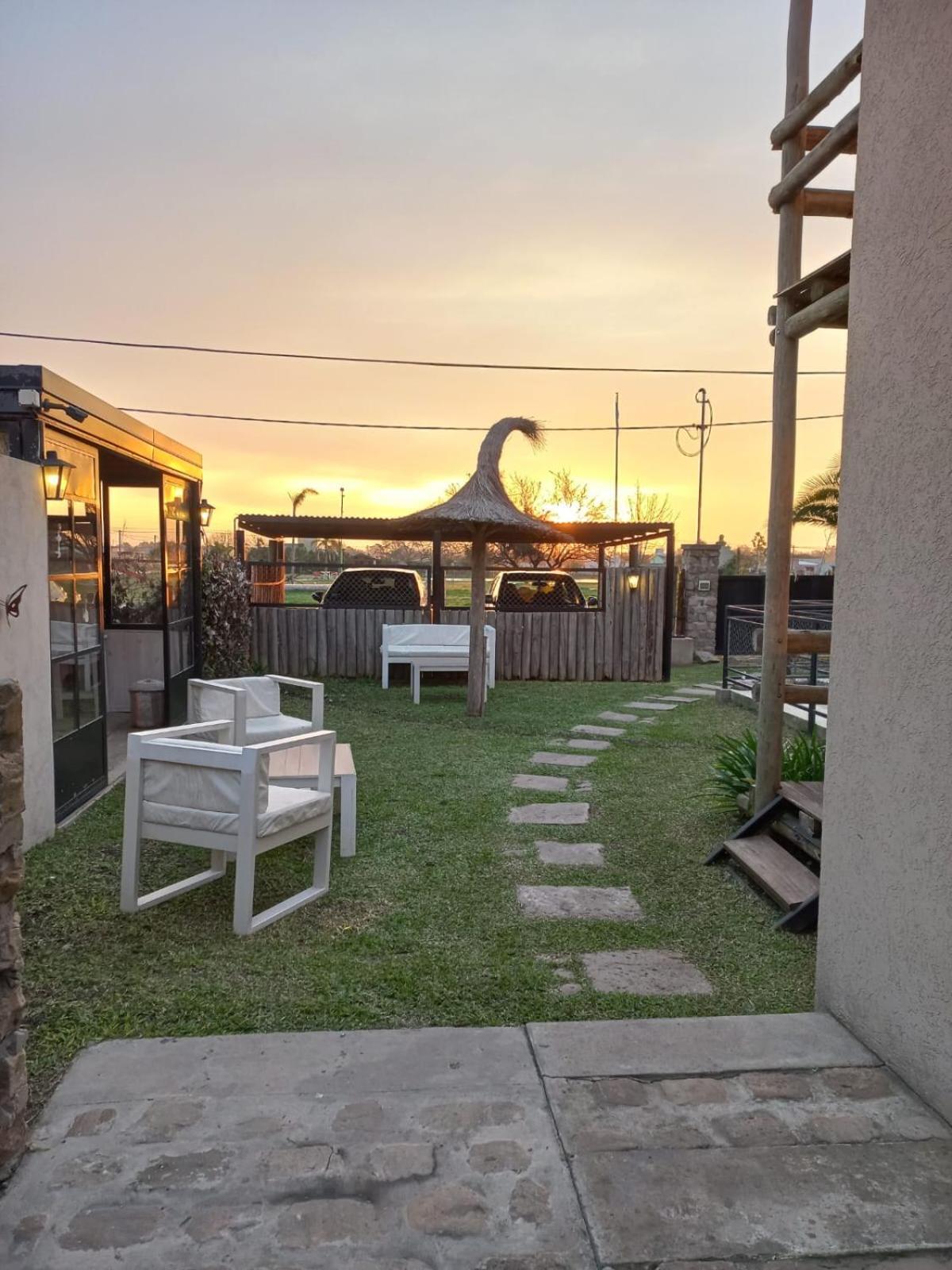 Piedra Mora Loft Aparthotel Gualeguaychú Buitenkant foto
